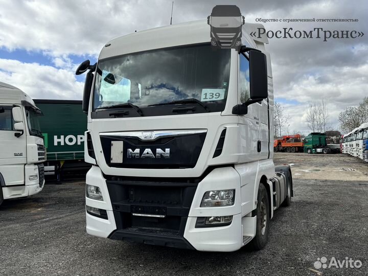 MAN TGX 18.440, 2016