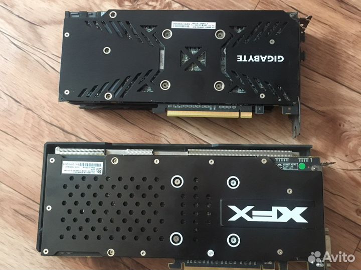 Видеокарта R9 390x 8Gb XFX и Gigabyte