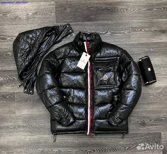 Пуховик Moncler — для стильных зимних дней