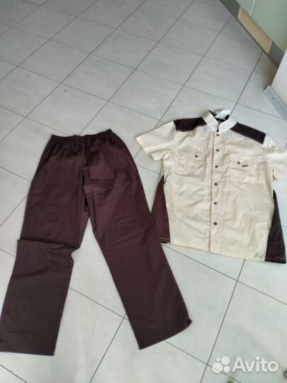 Медицинская одежда мужская