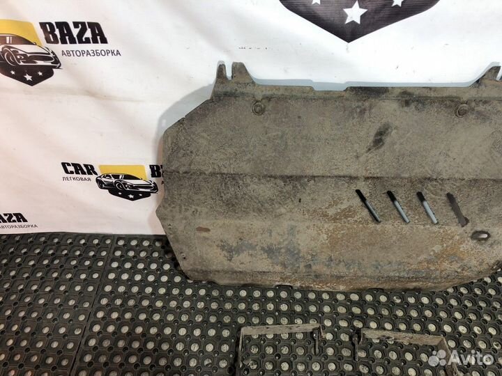 Защита двигателя металлическая