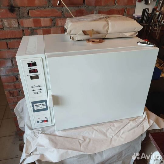 Стерилизатор сухожар гп-40-3 Витязь