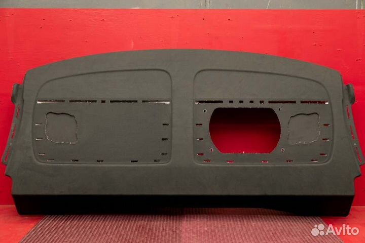 Накладка задней полки Audi A6 C7 chva 2013