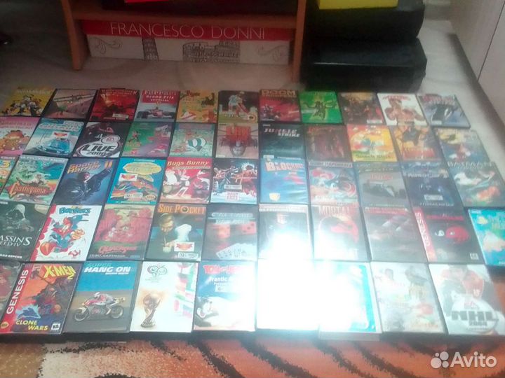 Картриджи к сеги