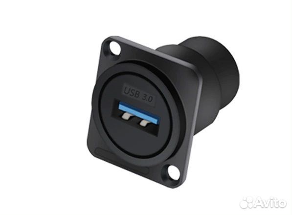 Встраиваемый USB разъем Мама) Мама