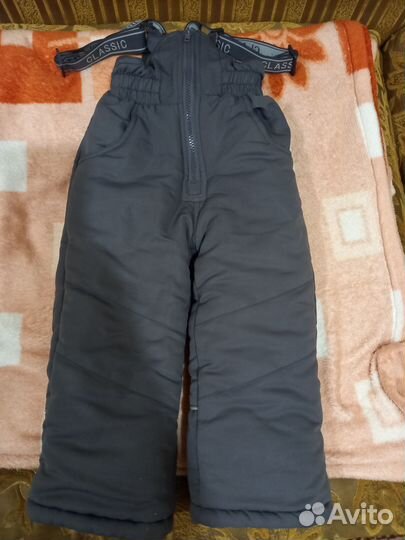 Зимний костюм для мальчика