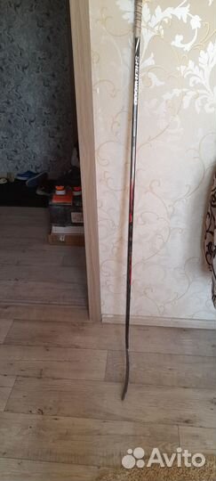 Клюшка хоккейная левый хват взрослая