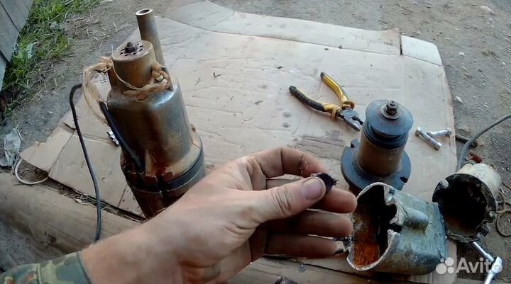 Ремонт, обслуживание водяных насосов