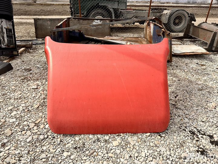 Верхний спойлер на volvo fh на низкую кабину