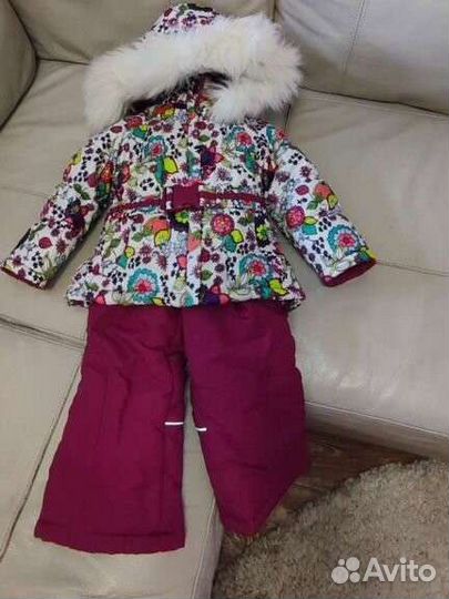 Зимний костюм
