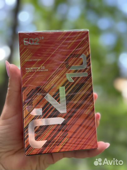 Limited Edition Escentric 02 Escentric Molecules