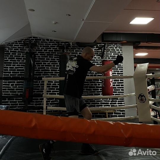 Тренировки по боксу