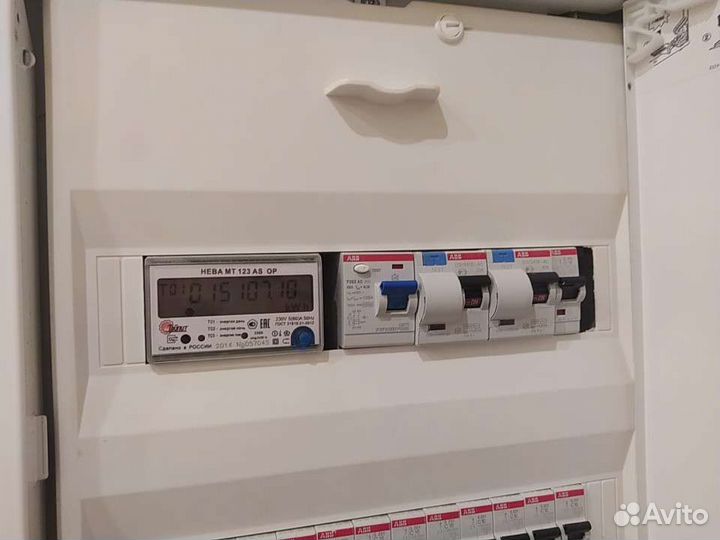 Услуги электрика, кипиа монтаж проводки и прочее