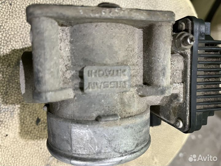 Дросельная заслонка nissan primera p12 2.0