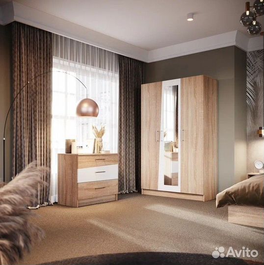 Тумба прикроватная Антария (2 шт.)