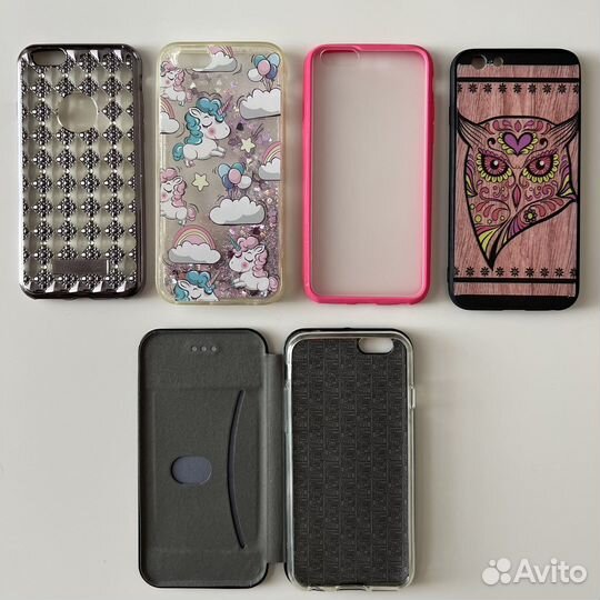 Чехлы на iPhone 8 Plus / 6S