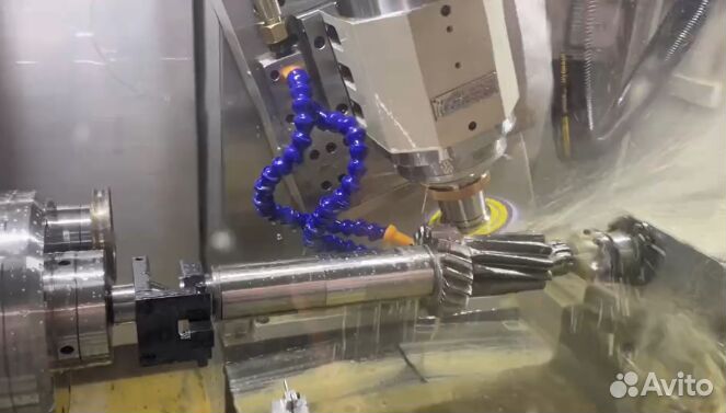 Станок зубошлифовальный с чпу millinger FGM-350