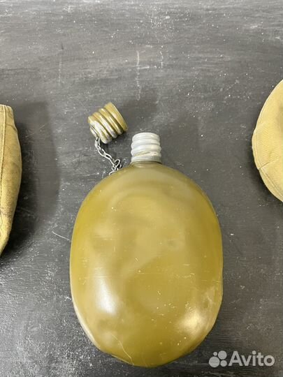 Советская армейская фляжка