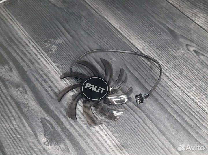Вентиляторы для видеокарты фирмы palit