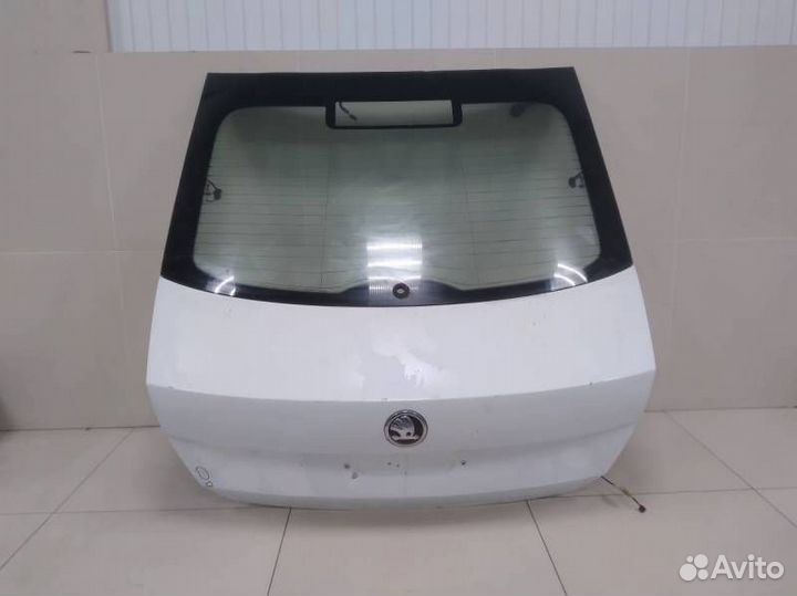 Дверь багажника Skoda Rapid 2012-2020