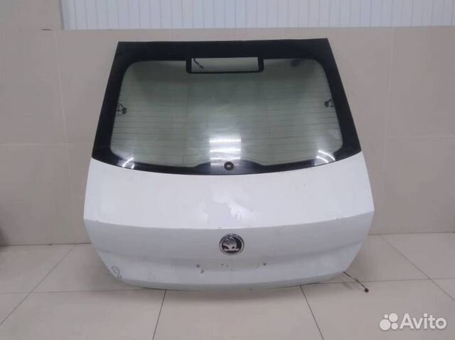 Дверь багажника Skoda Rapid 2012-2020