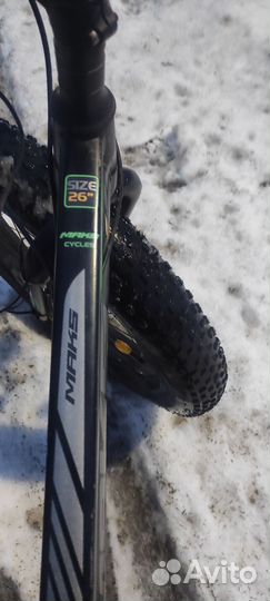 Велосипед фэтбайк б/у
