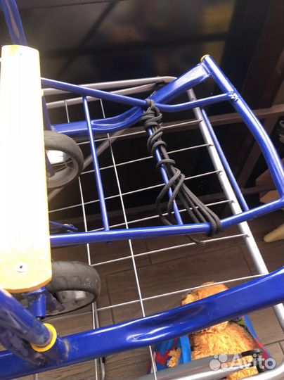 Санки Ника с колесами