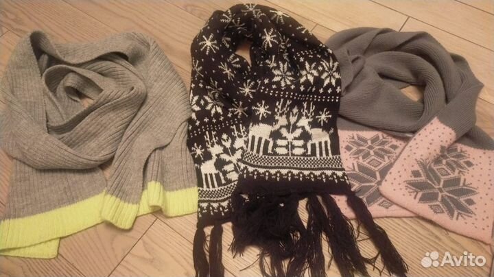Шарфы