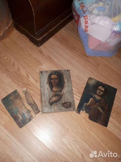 Старинные иконы