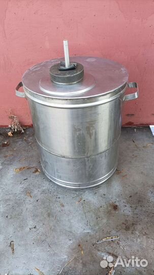 Бак пищевой из нержавейки