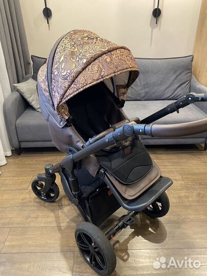 Коляска 3 в 1 Verdi Mocca