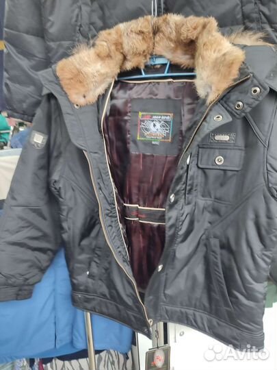 Мужская зимняя куртка новая
