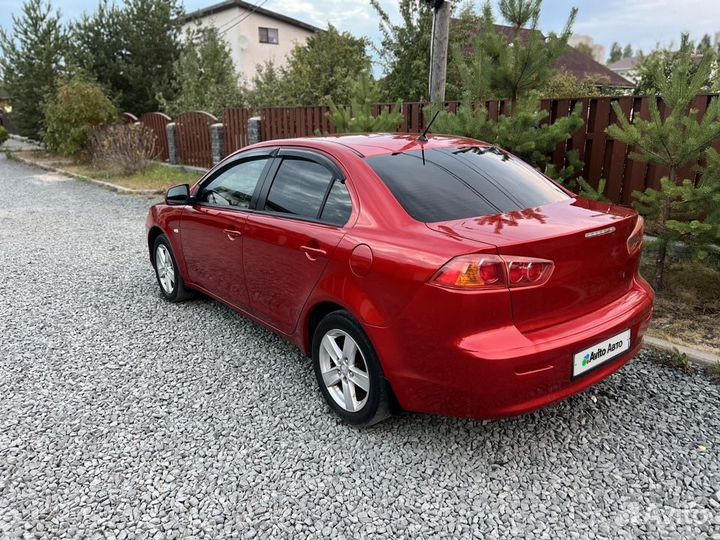 Mitsubishi Lancer 1.8 МТ, 2008, 268 000 км