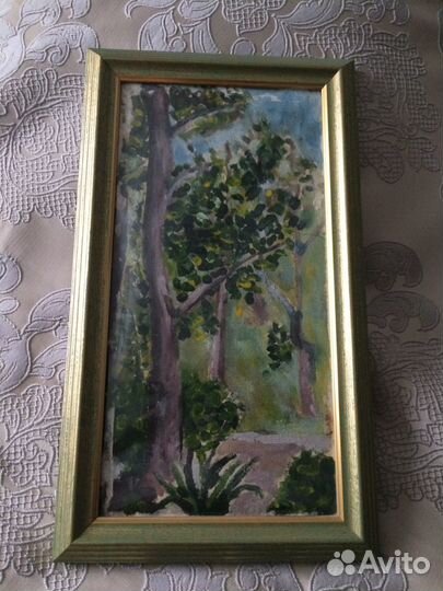 Картины, постер