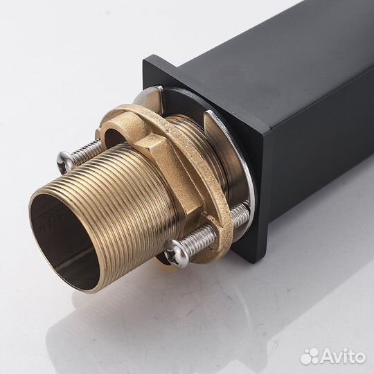 Смеситель для раковины Shevanik S9601H, черный