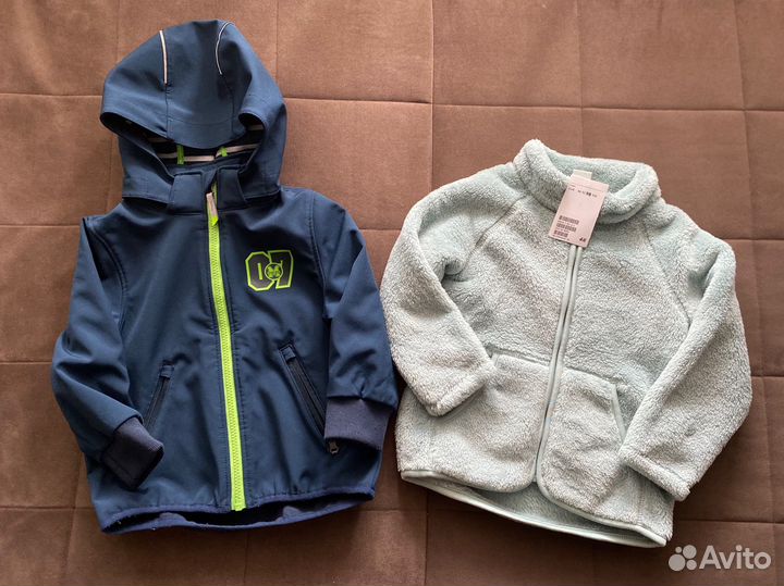Вещи пакетом на мальчика H&M