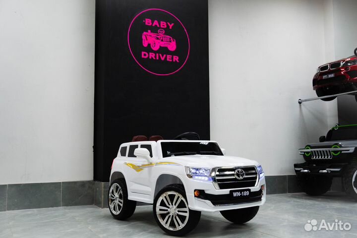 Детский электромобиль крузак jm новый