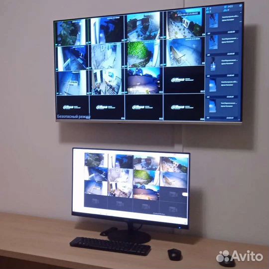 Видеонаблюдение домофон установка ремонт