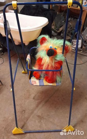 Напольные детские качели