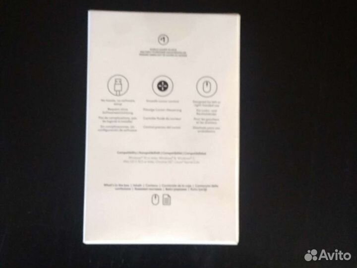 Компьютерная мышь logitech