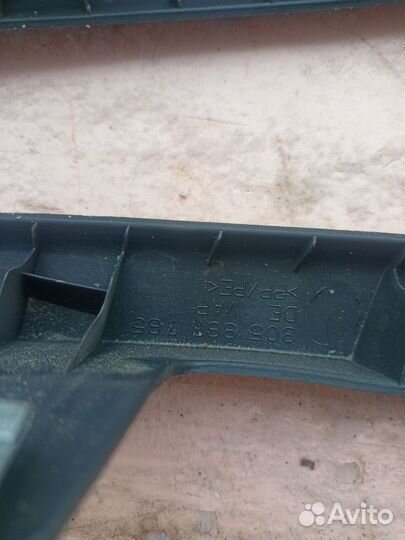 Обшивка салона задняя прав левая Volkswagen Passat