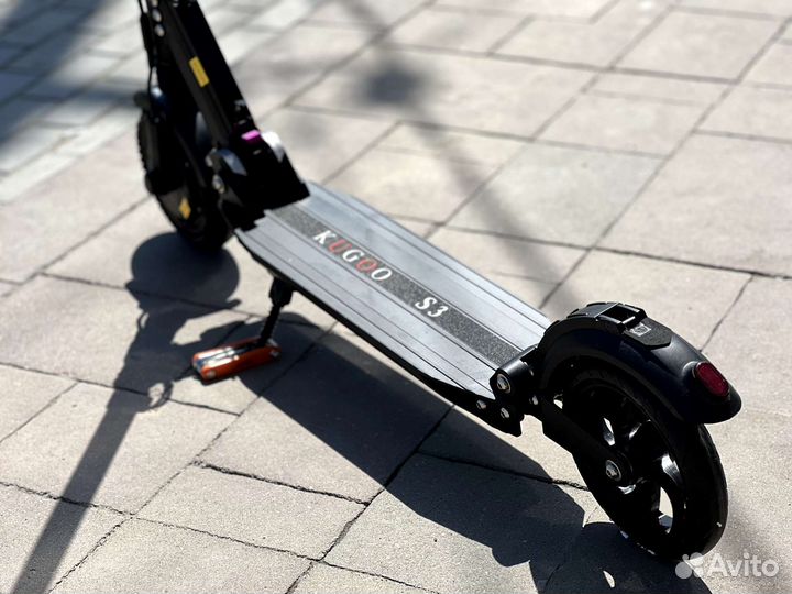 Электросамокат Kugoo s3
