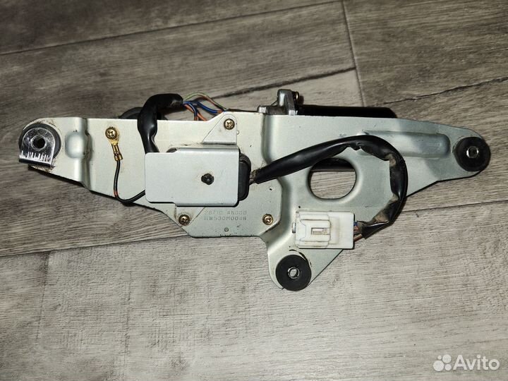 Моторчик заднего дворника nissan serena c24