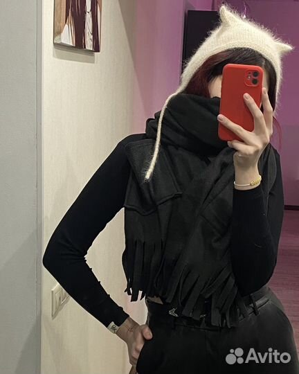 Чепчик с ушками