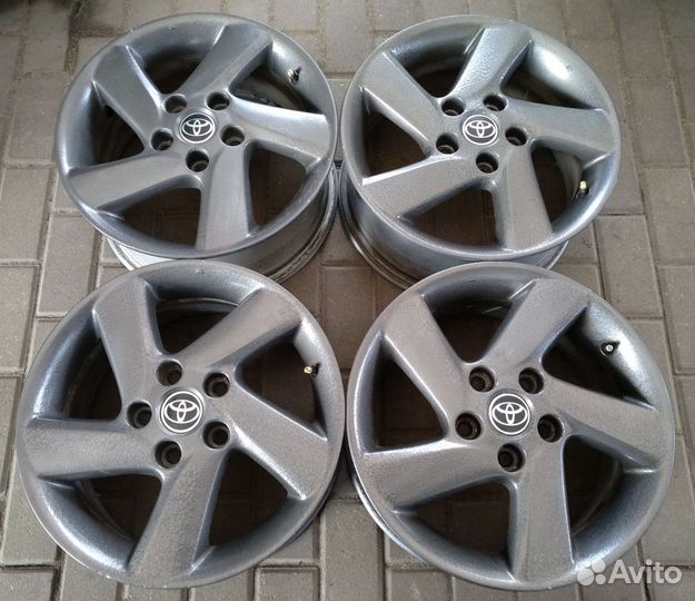 Оригинал Mazda r-16 (5x114,3) 4 шт. б/у