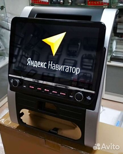 Nissan x-trail t31 магнитола Android эксклюзивная