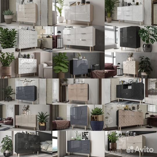 Комод Йорк 3