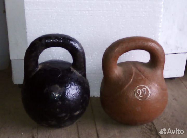 Спортивные гири