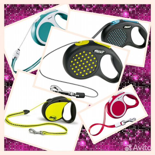 Рулетка поводок Флекси