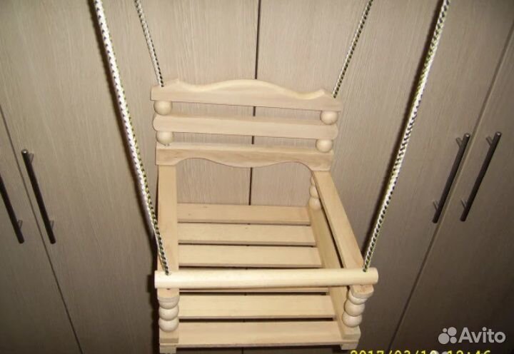 Качели детские подвесные игрушка